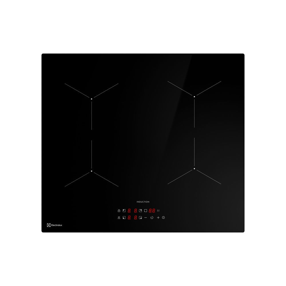 Cooktop 4 Bocas De Indução Electrolux Efficient (IE4TW) 220V