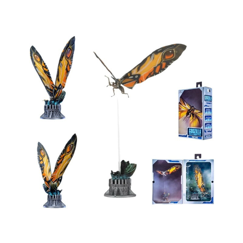 Figura Neca 2019 Godzilla Rei Dos Monstros Mothra 7cm - Carrefour