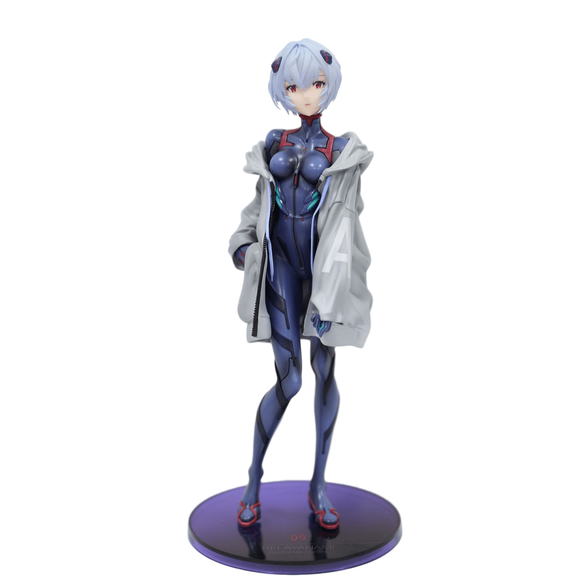 Figura De Pvc Rei Ayanami Da Nova Edição Teatral De Evangelion