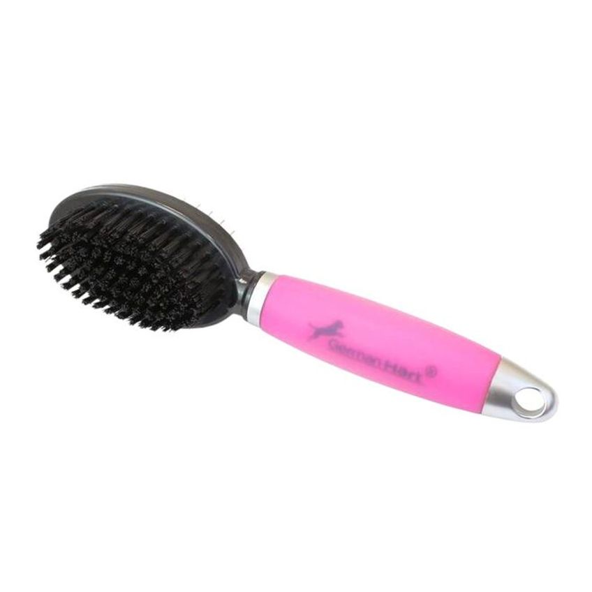 Escova Pet Dupla M Gel Para Animais - Remoção De Nós E Emaranhados - imagem 5