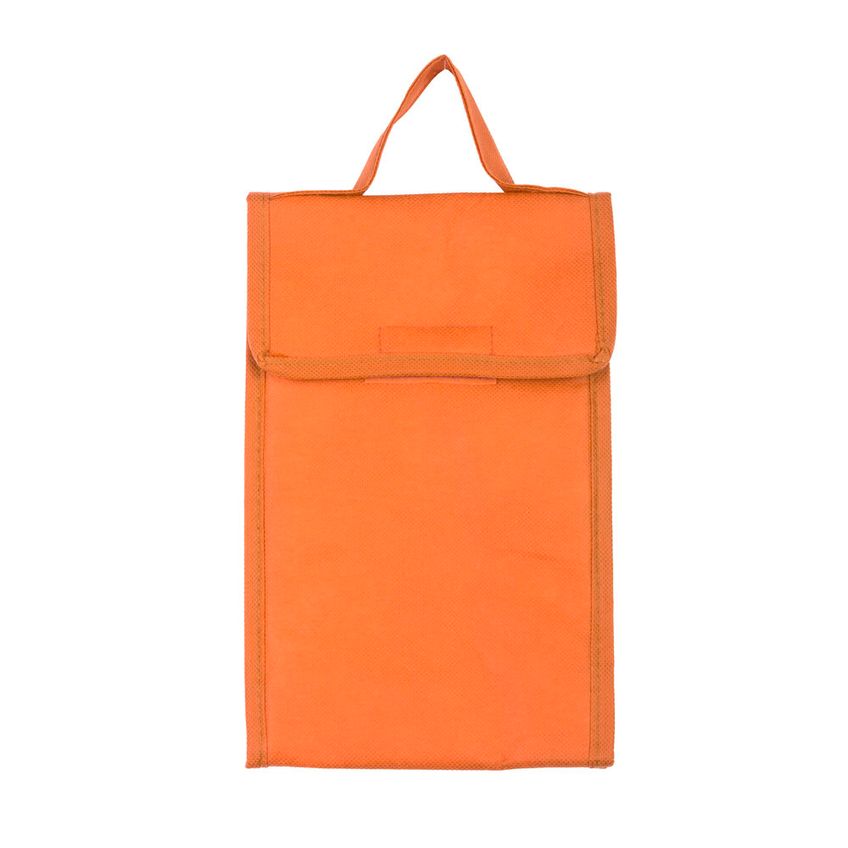 Bolsa Térmica Dobrável Interior Alumínio 4,8l Laranja - imagem 2