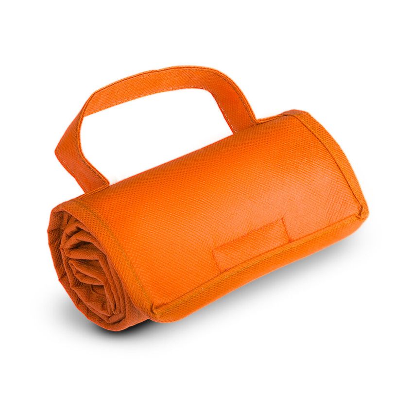 Bolsa Térmica Dobrável Interior Alumínio 4,8l Laranja - imagem 3