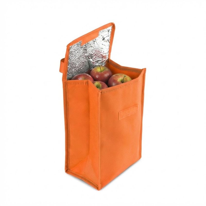 Bolsa Térmica Dobrável Interior Alumínio 4,8l Laranja - imagem 4
