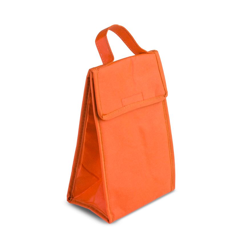 Bolsa Térmica Dobrável Interior Alumínio 4,8l Laranja - imagem 5