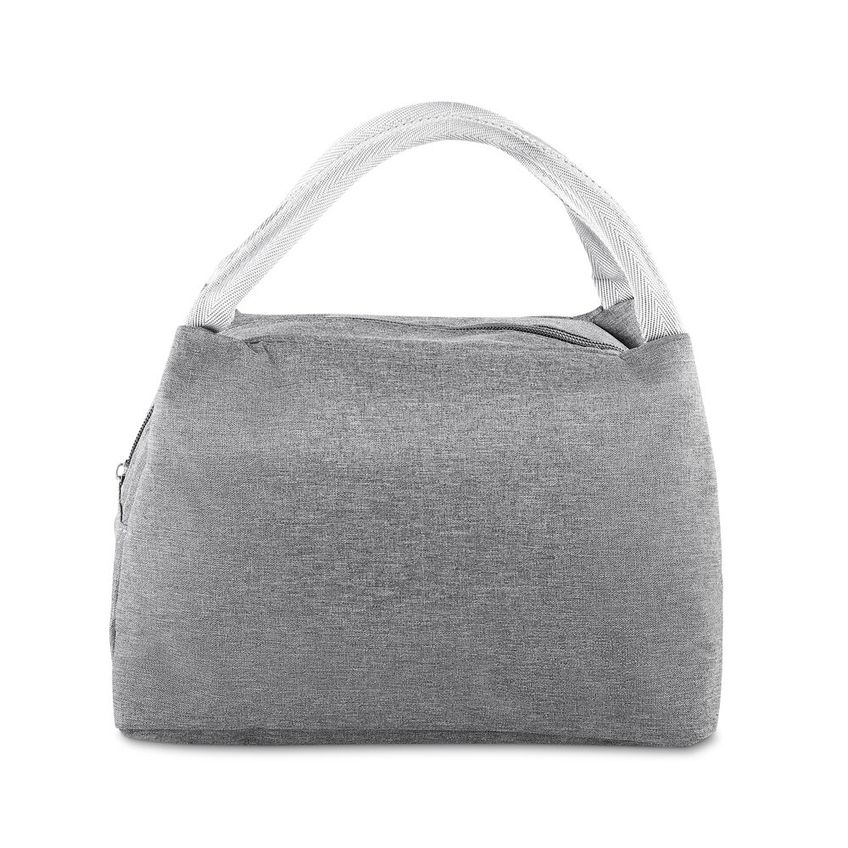 Bolsa Térmica 7l Poliéster Revestimento Alumínio Com Zíper Costurada - imagem 3