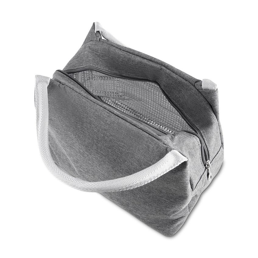 Bolsa Térmica 7l Poliéster Revestimento Alumínio Com Zíper Costurada - imagem 4