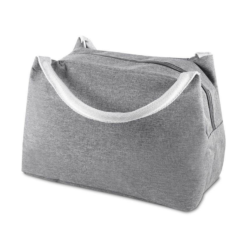 Bolsa Térmica 7l Poliéster Revestimento Alumínio Com Zíper Costurada - imagem 5
