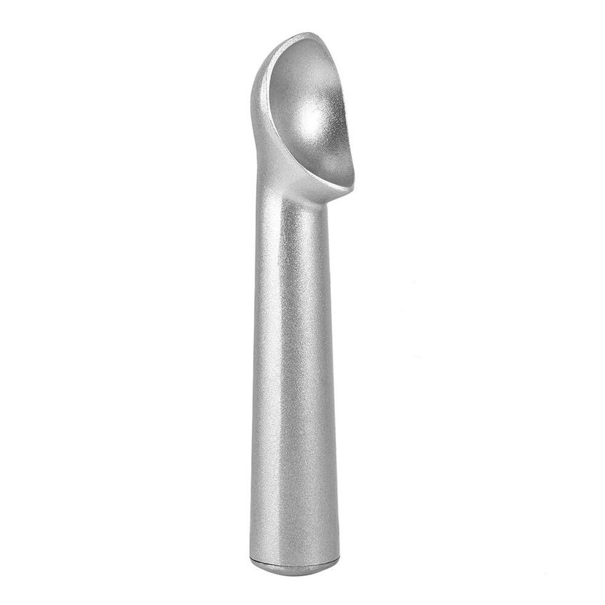 Pegador Colher De Sorvete Açaí Profissional Alumínio Bola 18cm - imagem 2