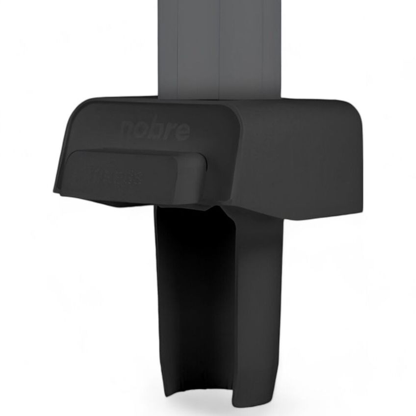 Dispenser Poupador De Copos 150 A 200ml Preto Multicopo - Nobre - imagem 2