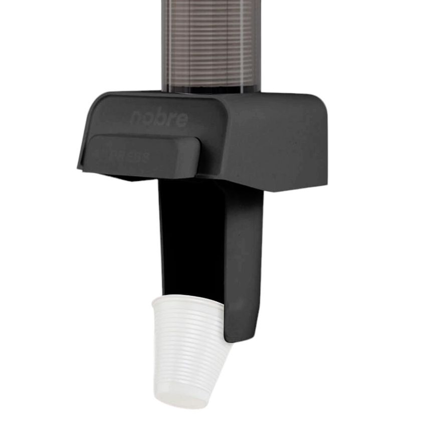 Dispenser Poupador De Copos 150 A 200ml Preto Multicopo - Nobre - imagem 3