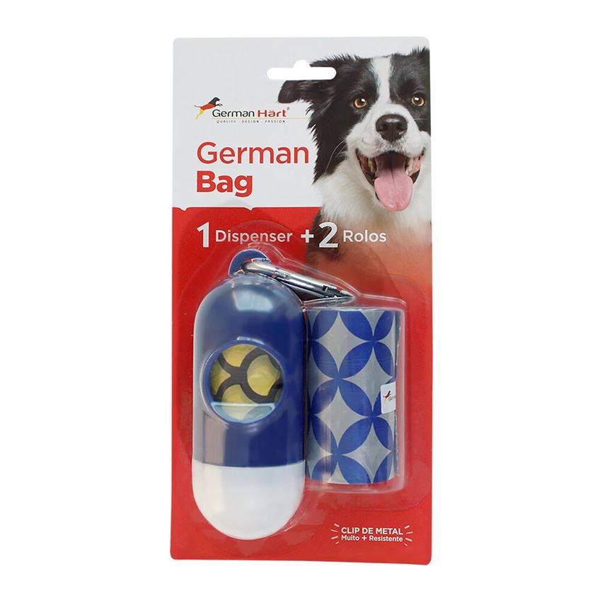 Dispenser E Refil Cata Caca Eco Círculos Germanhart - imagem 2