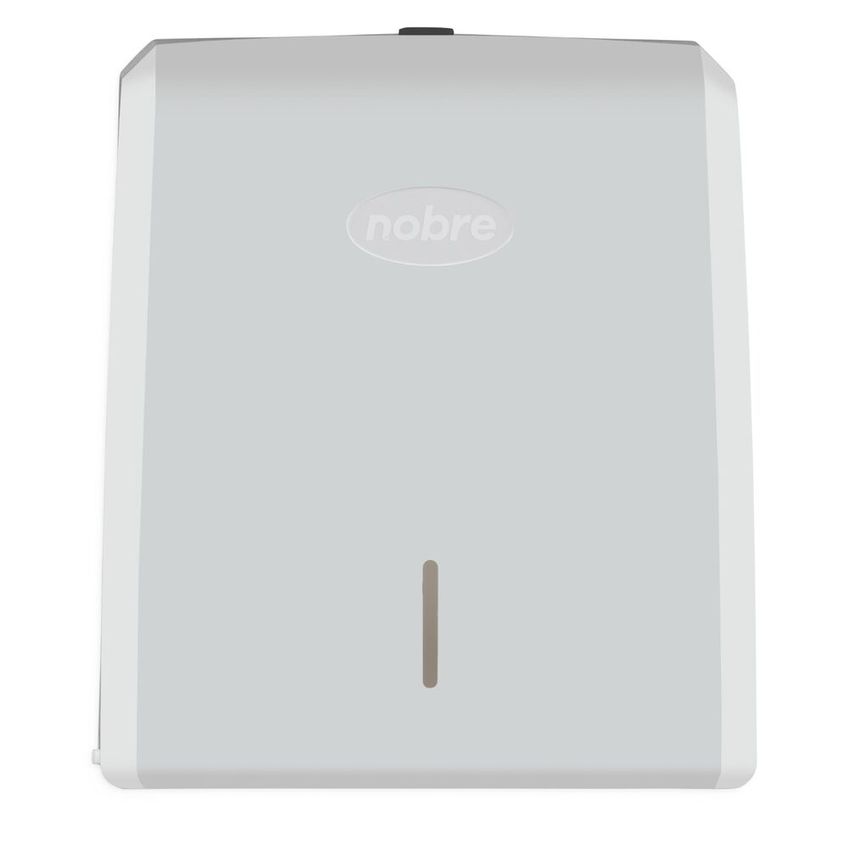 Dispenser Para Toalha 1/3d Preto E Branco New Classic - Nobre - imagem 4