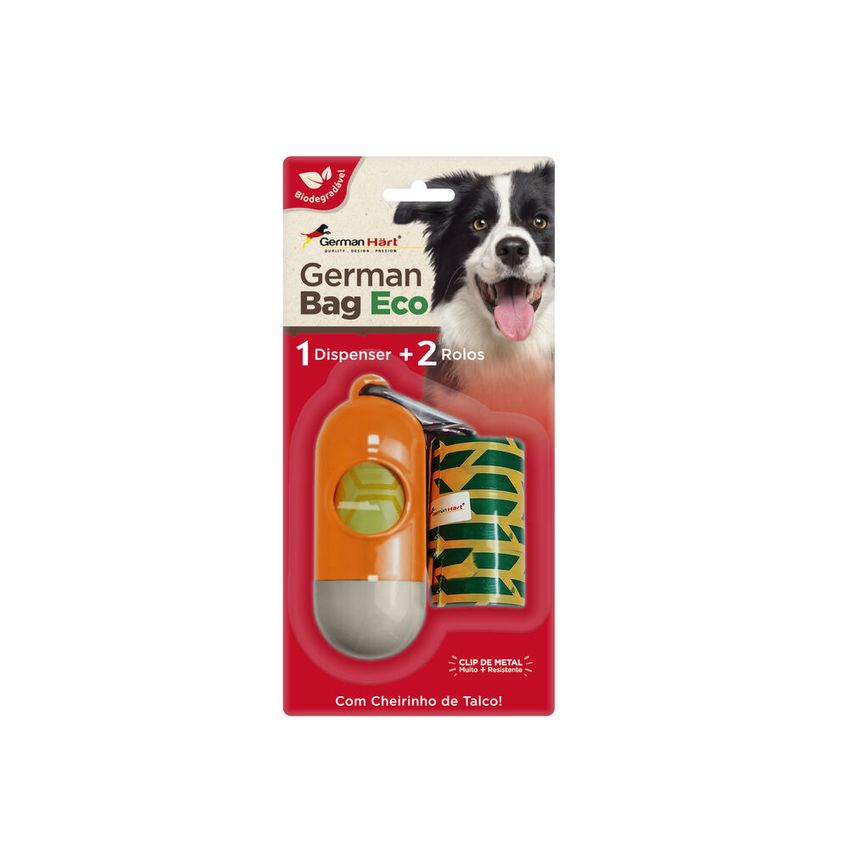 Dispenser E Refil Cata Caca Bio Colmeia - Germanhart - imagem 2