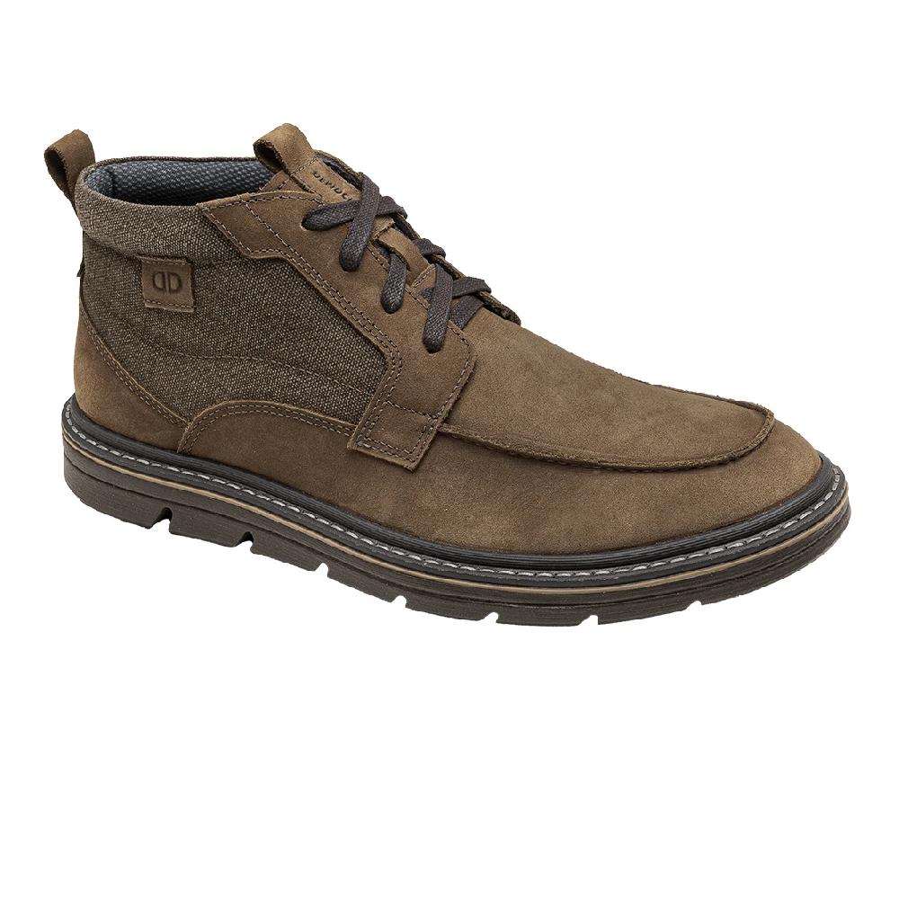 Bota Democrata Jeff Couro Cano Curto Ref 604104-3 Marrom 40