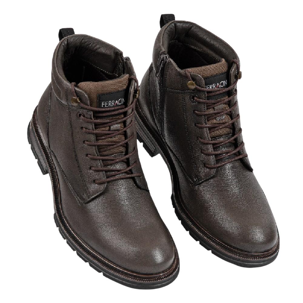 Bota Ferracini Columbia Ref 8640-727c Marrom 39 - Carrefour