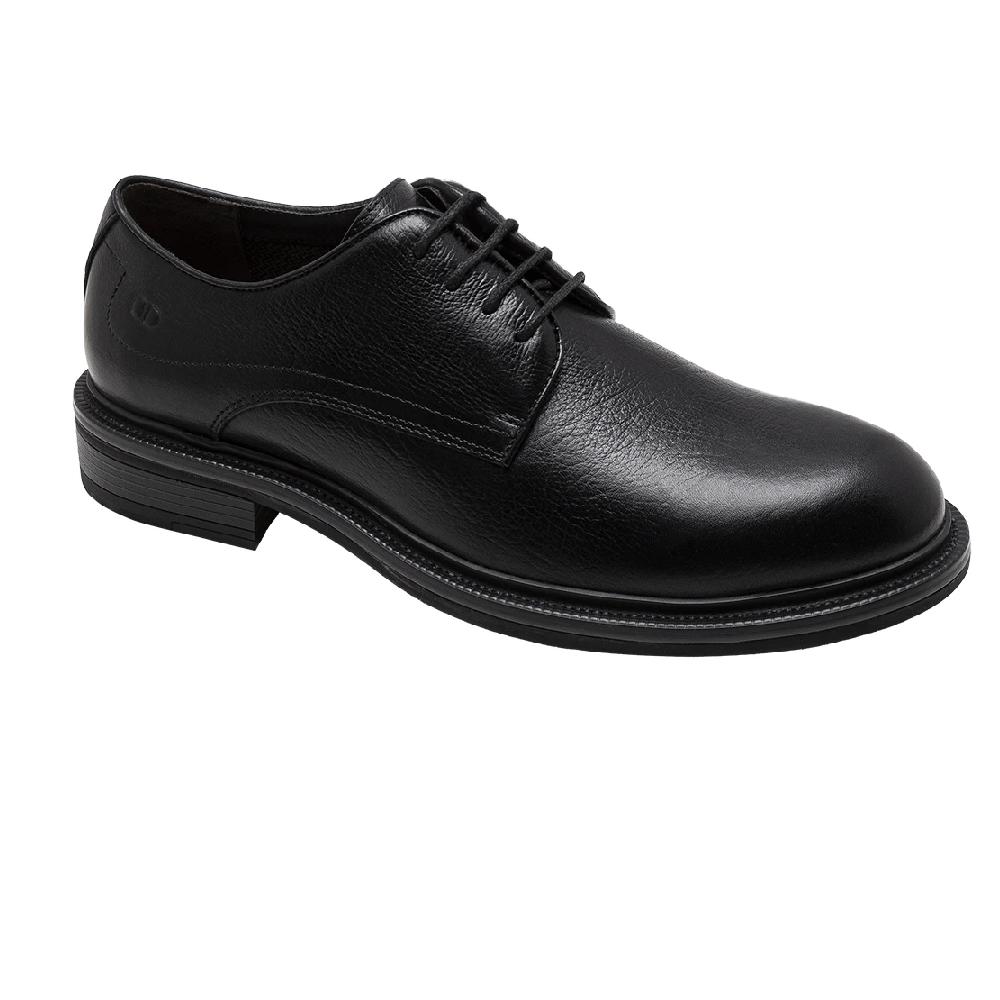 Sapato Democrata Doha Couro Ref 597101-1 Preto 42