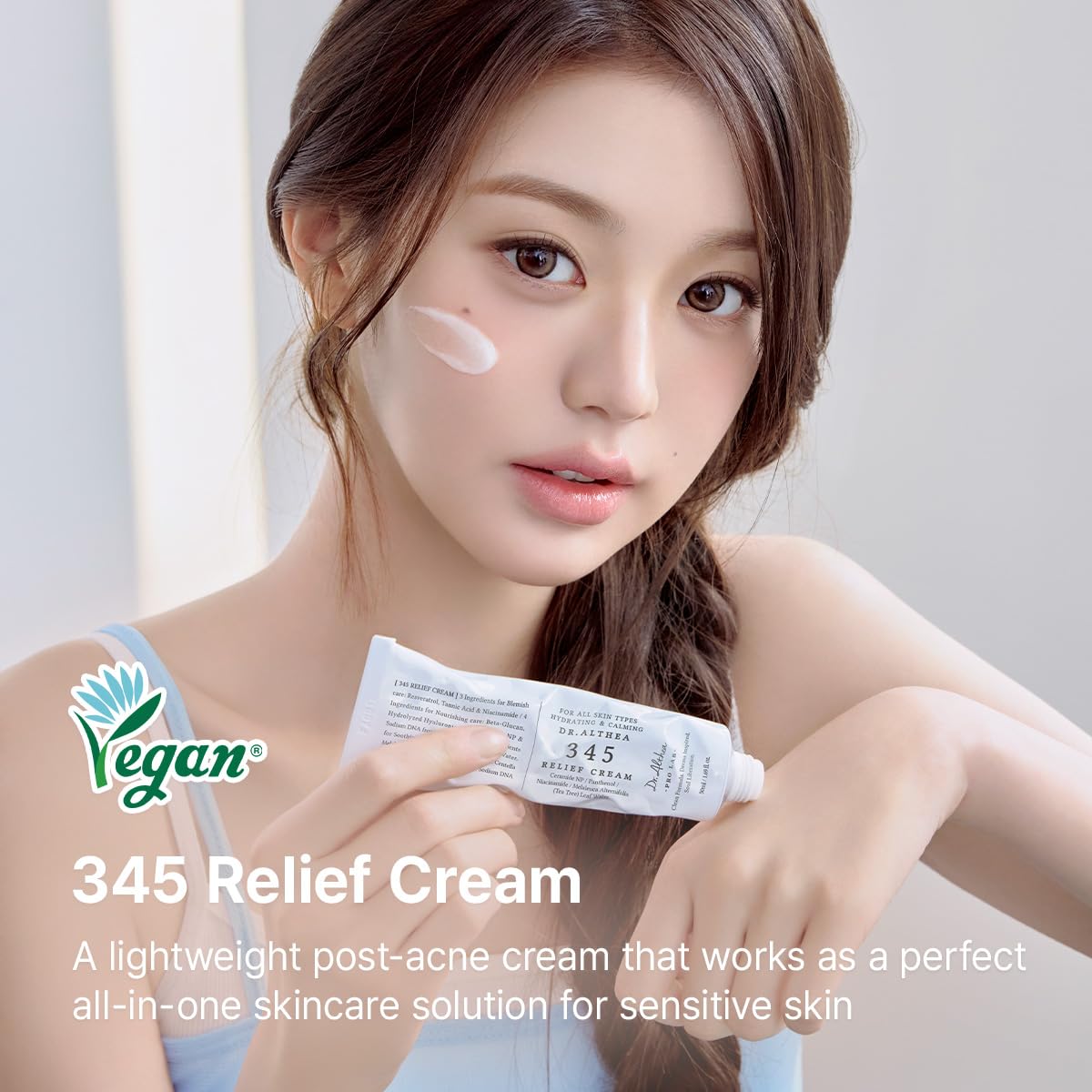 Creme Hidratante Dr.althea 345 Relief Pdrn E Niacinamida 50ml