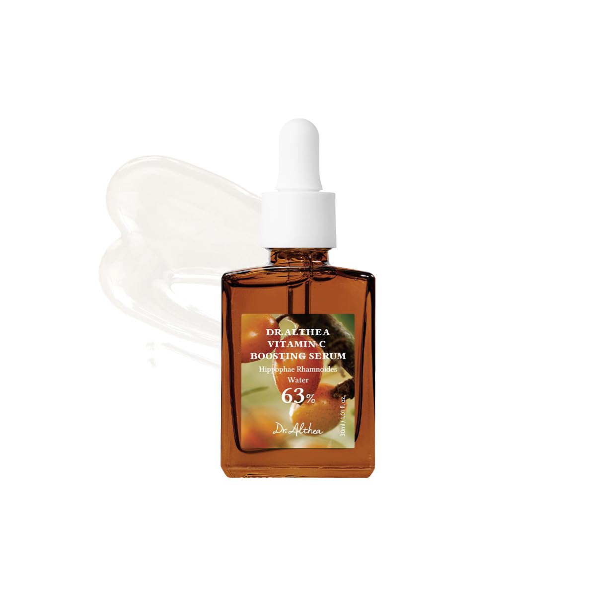 Sérum Facial Dr.althea Que Aumenta A Vitamina C Com Ácido