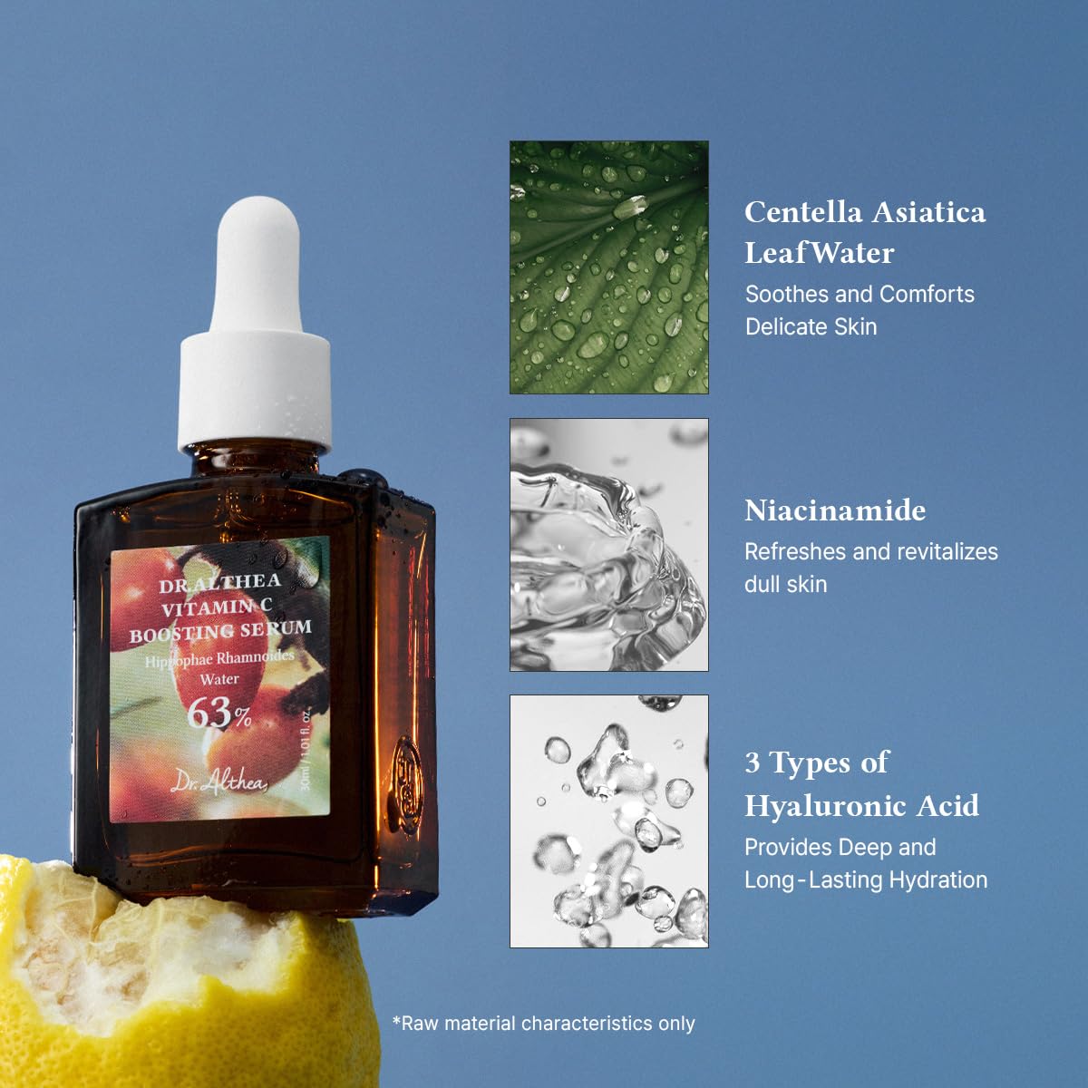 Sérum Facial Dr.althea Que Aumenta A Vitamina C Com Ácido