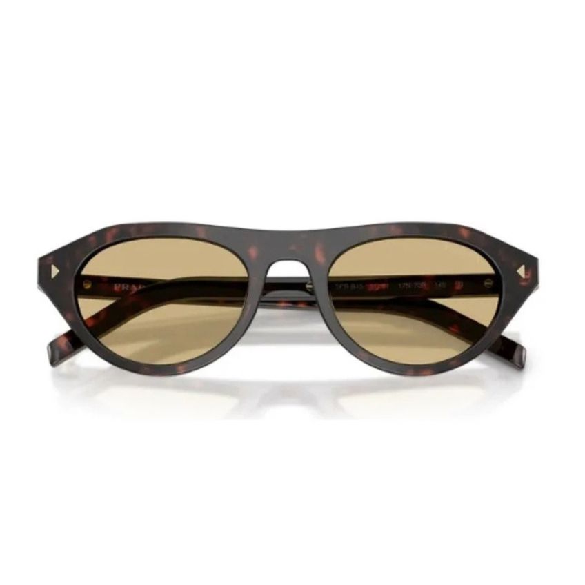 Oculos De Sol Prada B15s 17n70r Tartaruga - imagem 4