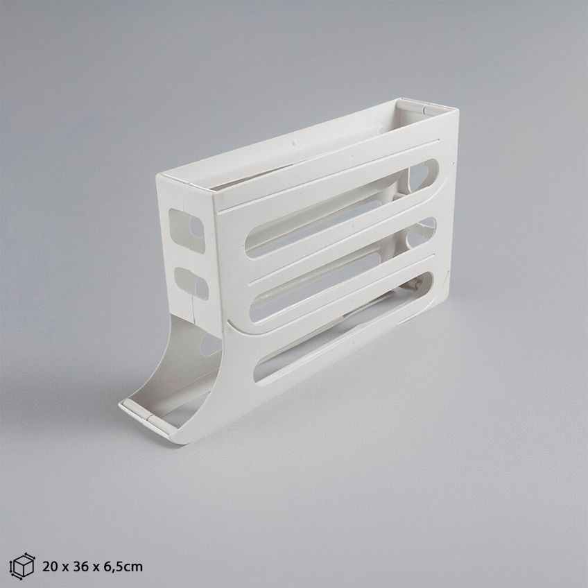 Dispenser Organizador Para Até 30 Ovos Para Geladeira - imagem 2