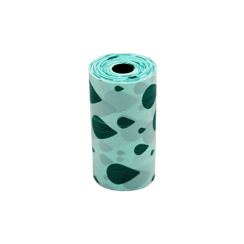 Kit Refil Cata Caca Eco Waves - 4 Rolos De Saquinhos Biodegradáveis - imagem 3