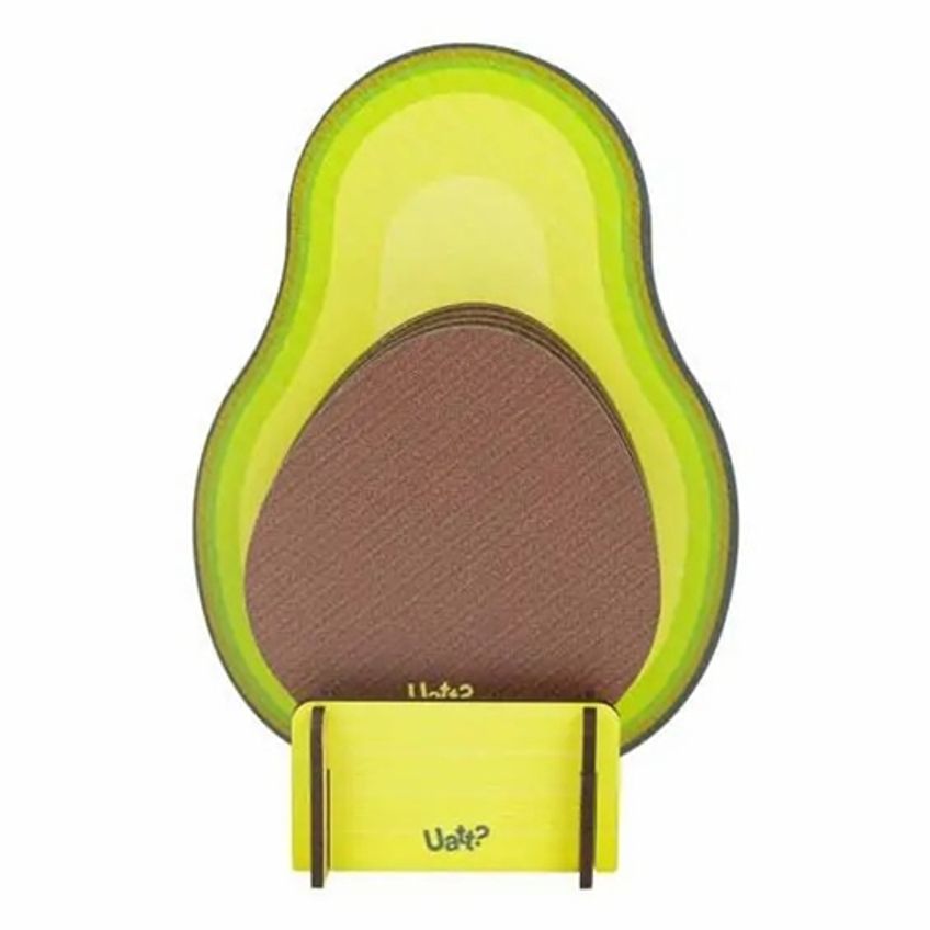 Porta Copos Shape Com Suporte - Avocado Control - imagem 3