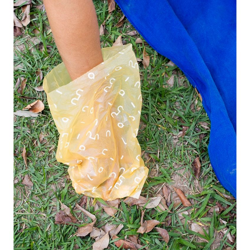 Jogo De Refis 60x Saquinhos Higiênicos Biodegradáveis Clean Pet - imagem 3