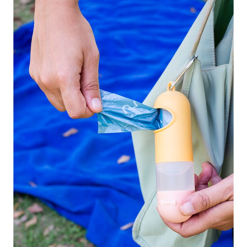 Jogo De Refis 60x Saquinhos Higiênicos Biodegradáveis Clean Pet - imagem 4