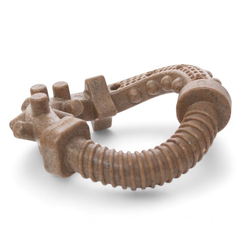 Mordedor Circular Roscão Bacon Germanhart - Texturizado E Interativo - imagem 5