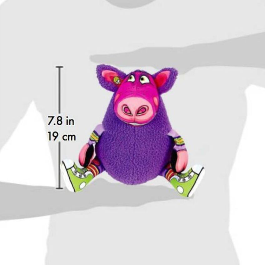 Brinquedo Para Cães Gruntley’s Porquinho Rosa Com Apito - imagem 2