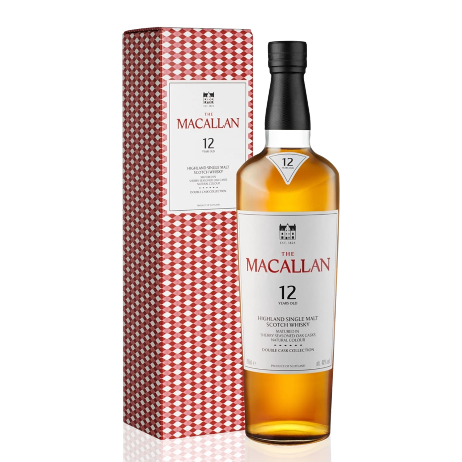 Whisky Escocês Macallan Double Cask 12 Anos 700ml - Carrefour