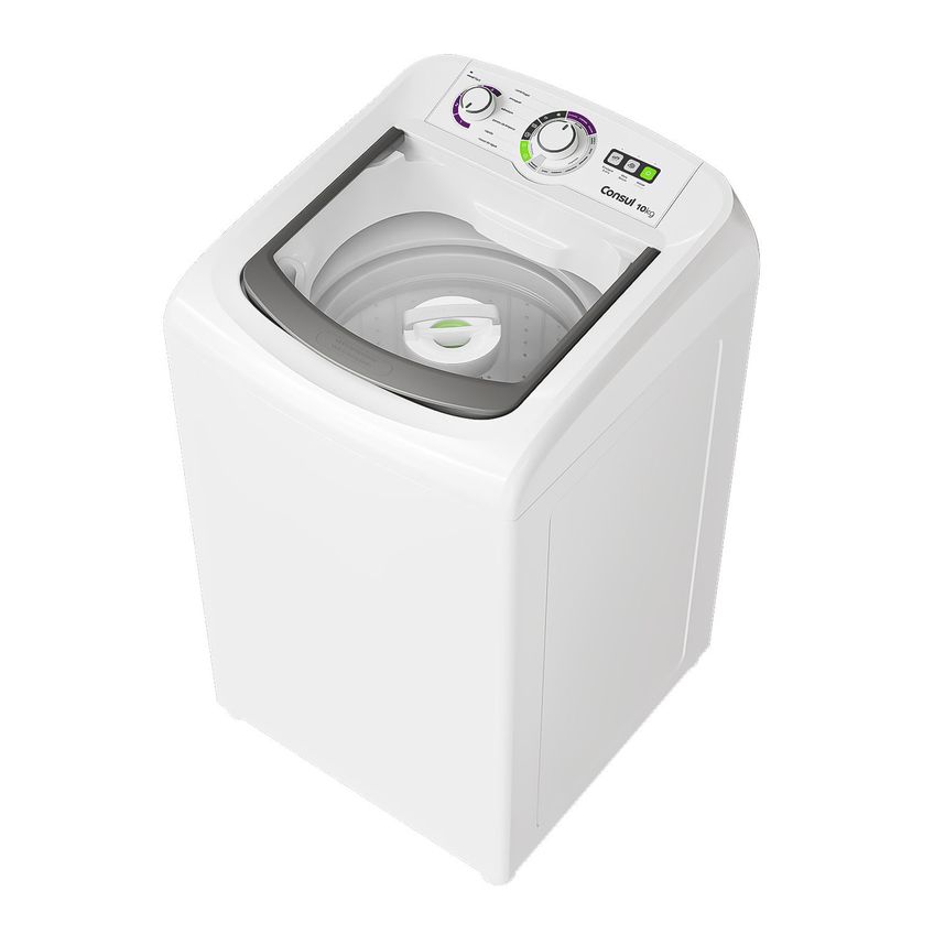 Máquina De Lavar Consul 10 Kg Branca Com Dosagem Econômica - Cwb10bb 220v - imagem 3
