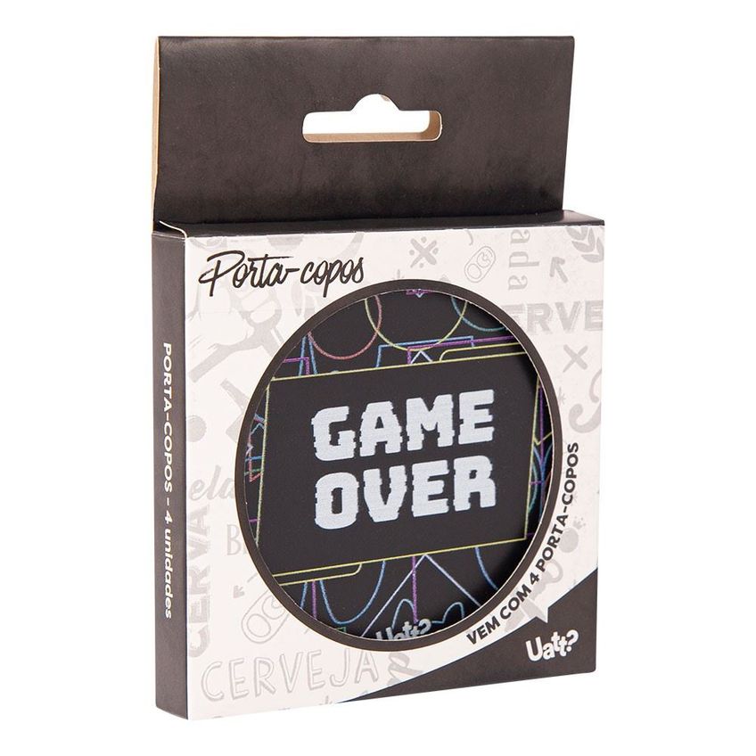 Porta Copos (4un.) - Game Geek - O Produto Perfeito Para Voce - imagem 5