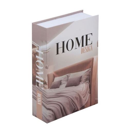 Cofre Inteligente Bookshape Desing - O Produto Perfeito Para Voce