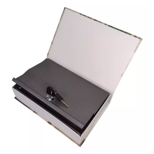 Encontraproduto.com.br - Cofre Inteligente Bookshape Desing - O Produto Perfeito Para Voce