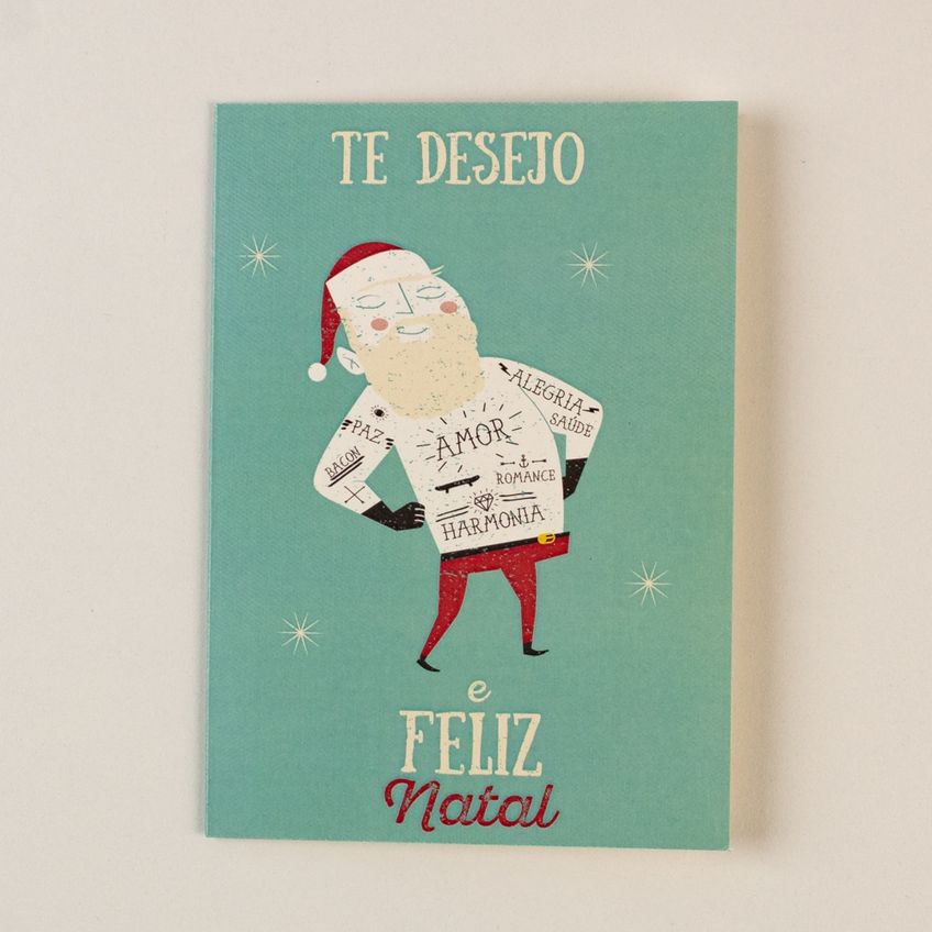Cartão Te Desejo Um Feliz Natal - O Produto Perfeito Para Voce - imagem 4