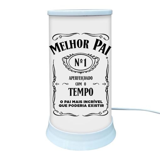 Luminária De Mesa Hug Melhor Pai - O Produto Perfeito Para Voce