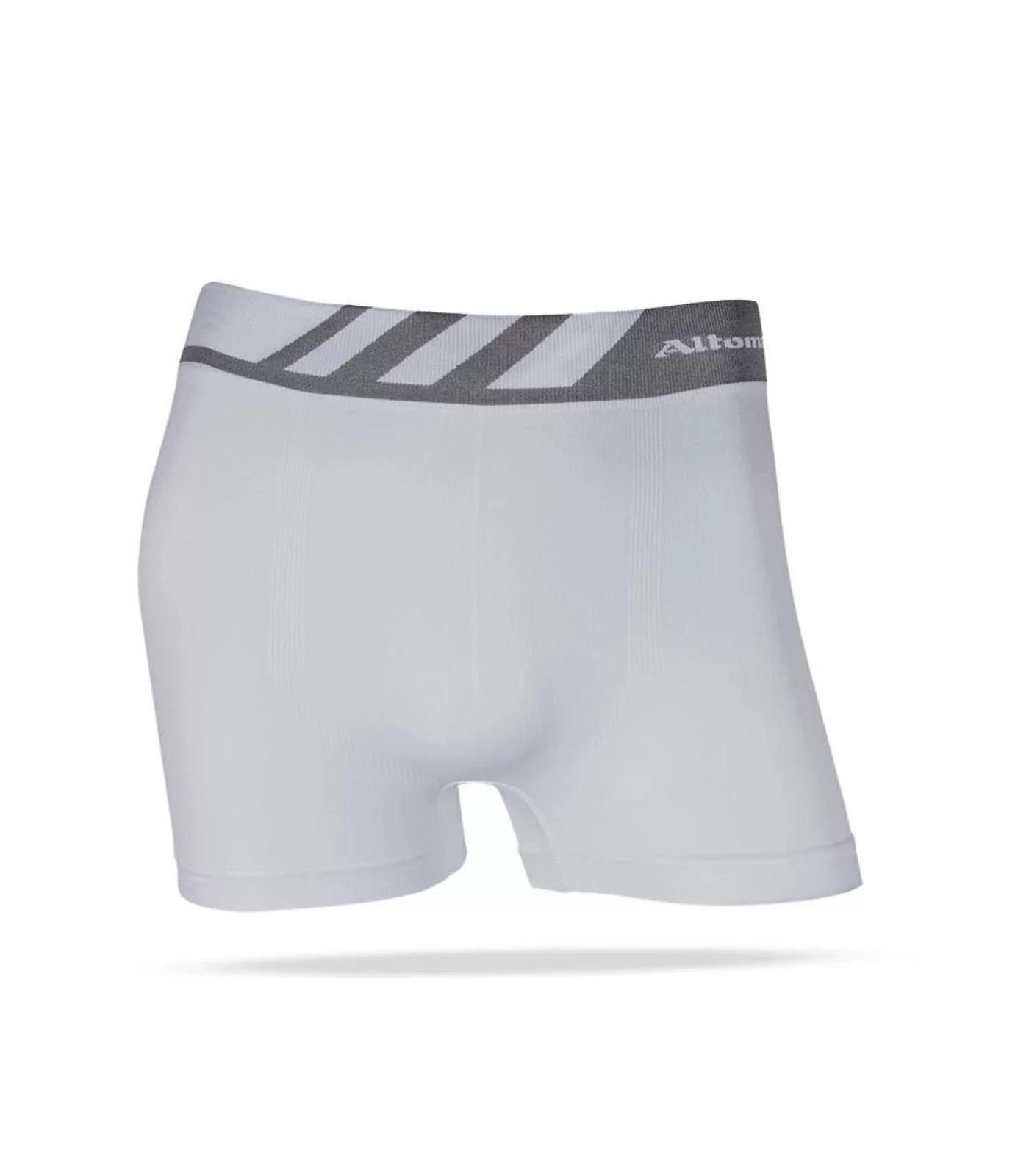 Cueca Boxer Lisa Microfibra Altomax Branco G