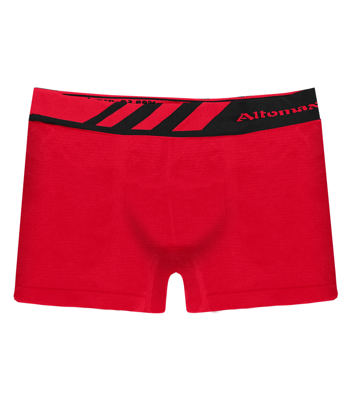 Cueca Boxer Lisa Microfibra Altomax Vermelho Gg