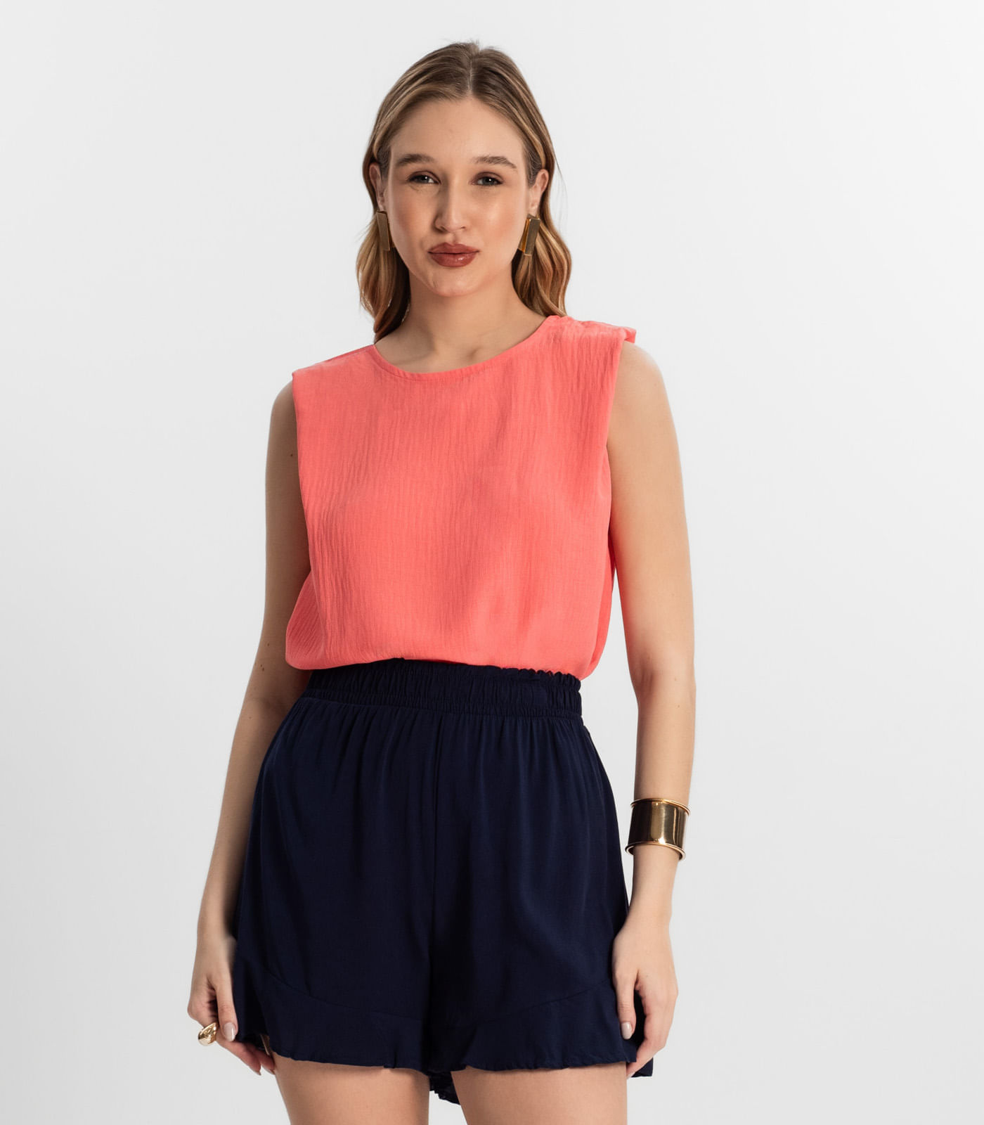 Regata Feminina Air Flow Endless Rosa M