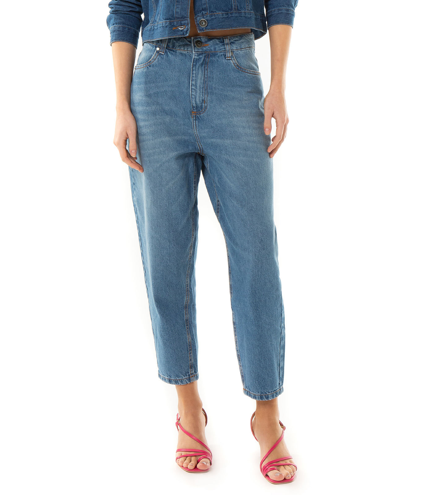 Calça Jeans Feminina Endless Azul 40