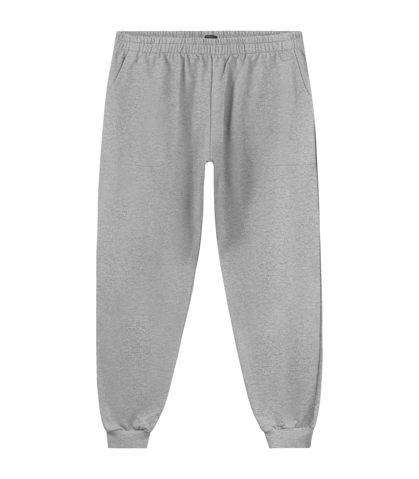 Calça Moletom Com Felpa Diametro Cinza P