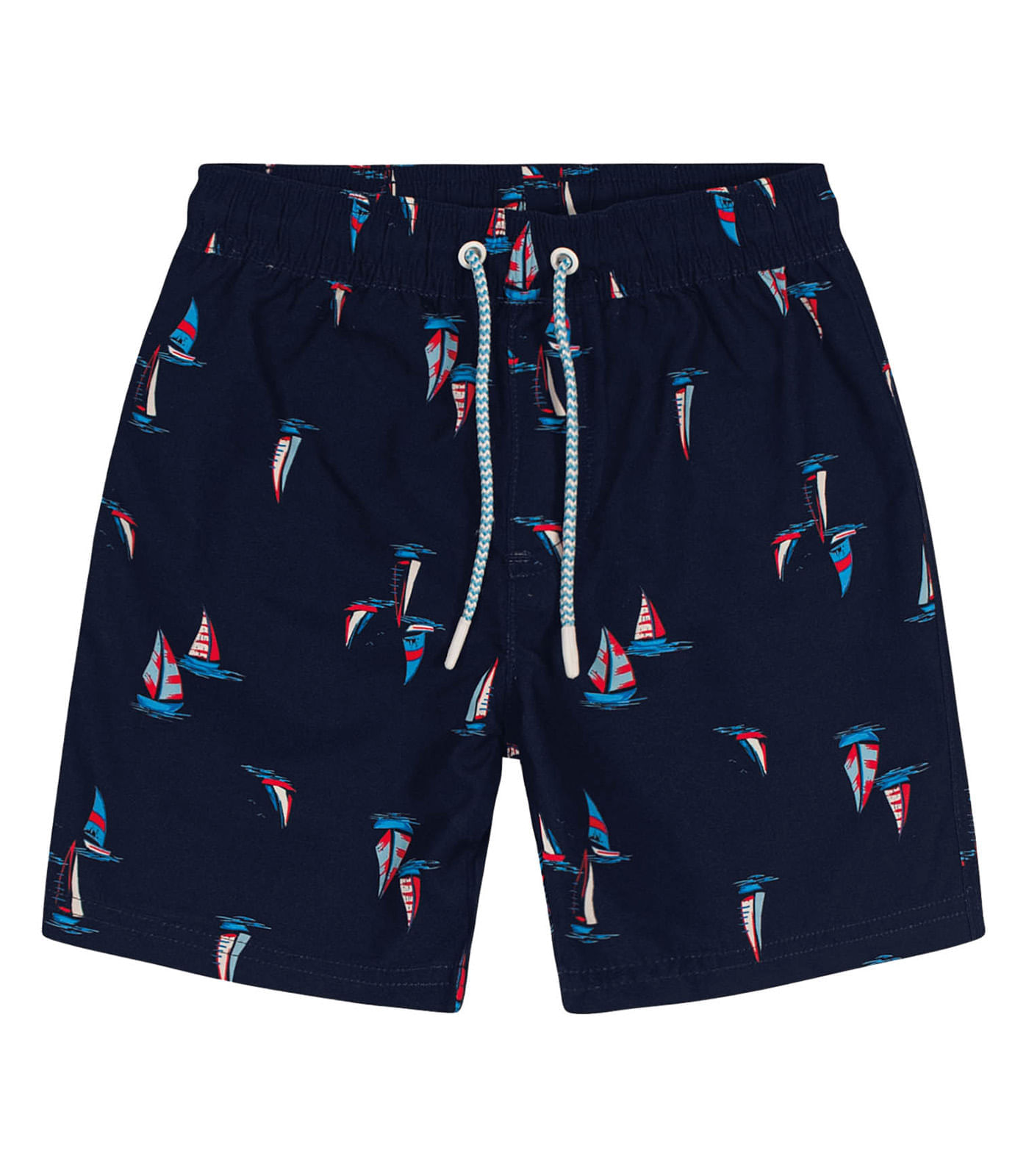 Bermuda Infantil Masculina Trick Nick Azul 10