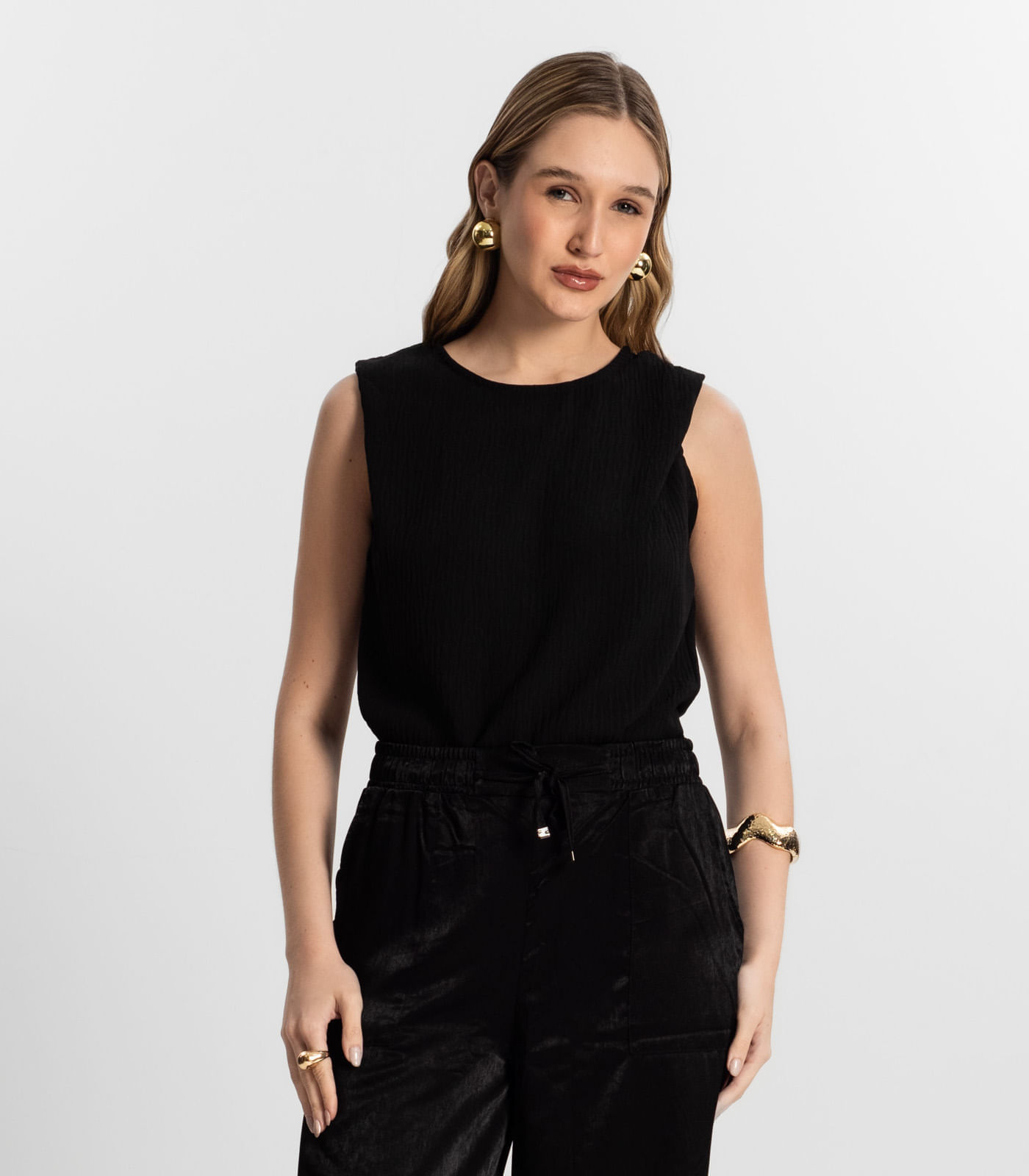 Regata Feminina Air Flow Endless Preto M