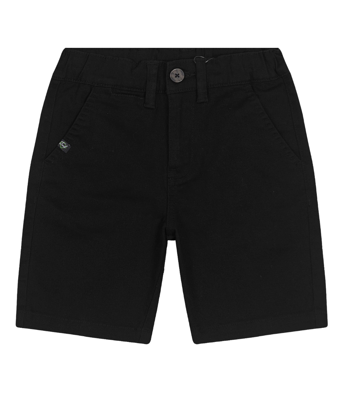 Bermuda Infantil Masculina Trick Nick Preto 12
