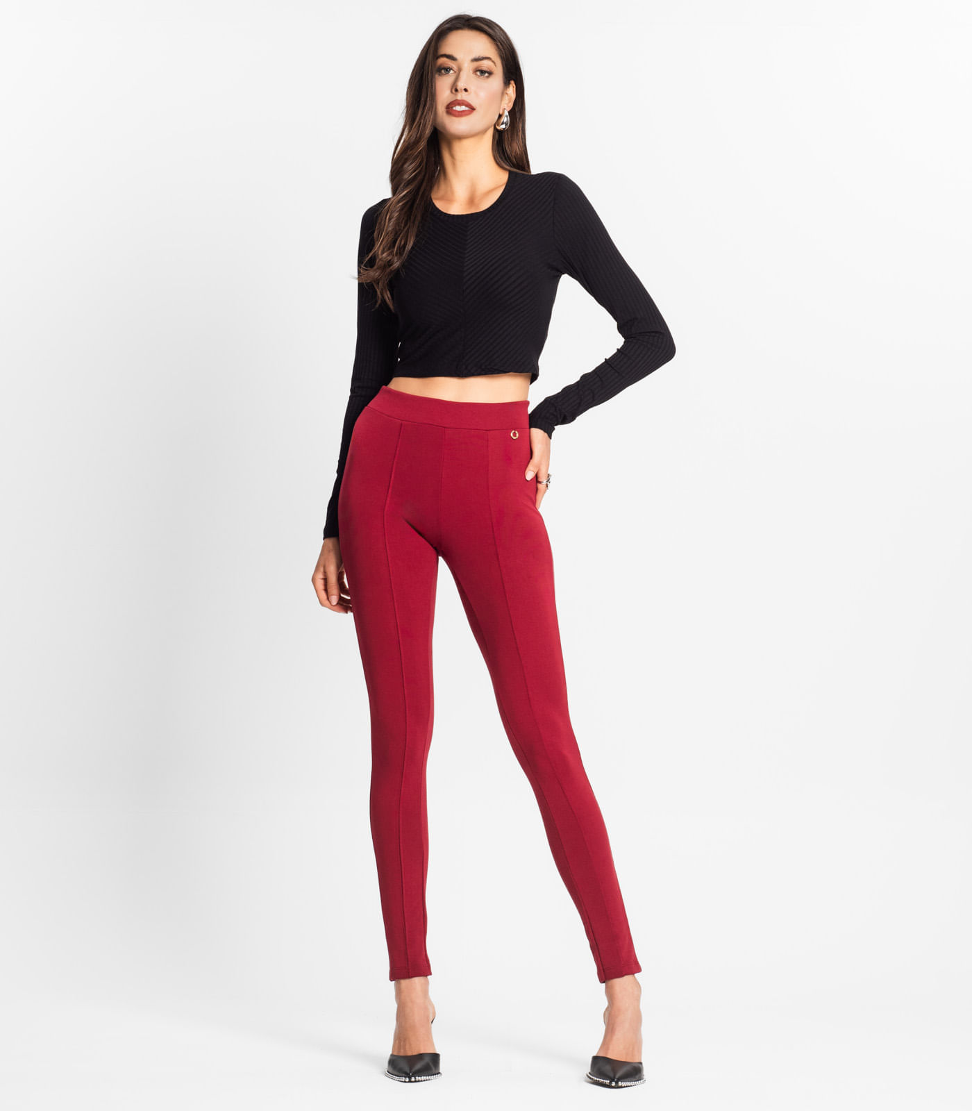 Legging Feminina Endless Vermelho Gg