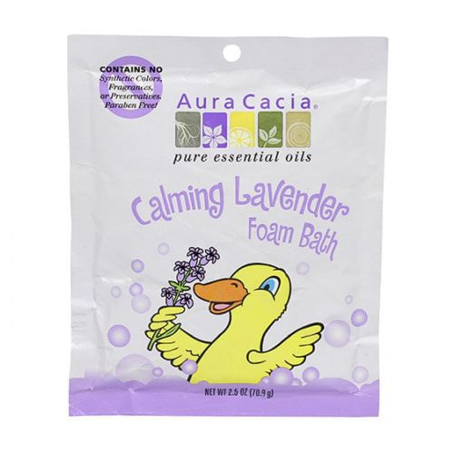 Aromaterapia Espuma Banho Crianças Calmando 2,5 Oz Por Aura Cacia