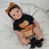 Bebê Reborn Menina Super Brinde
