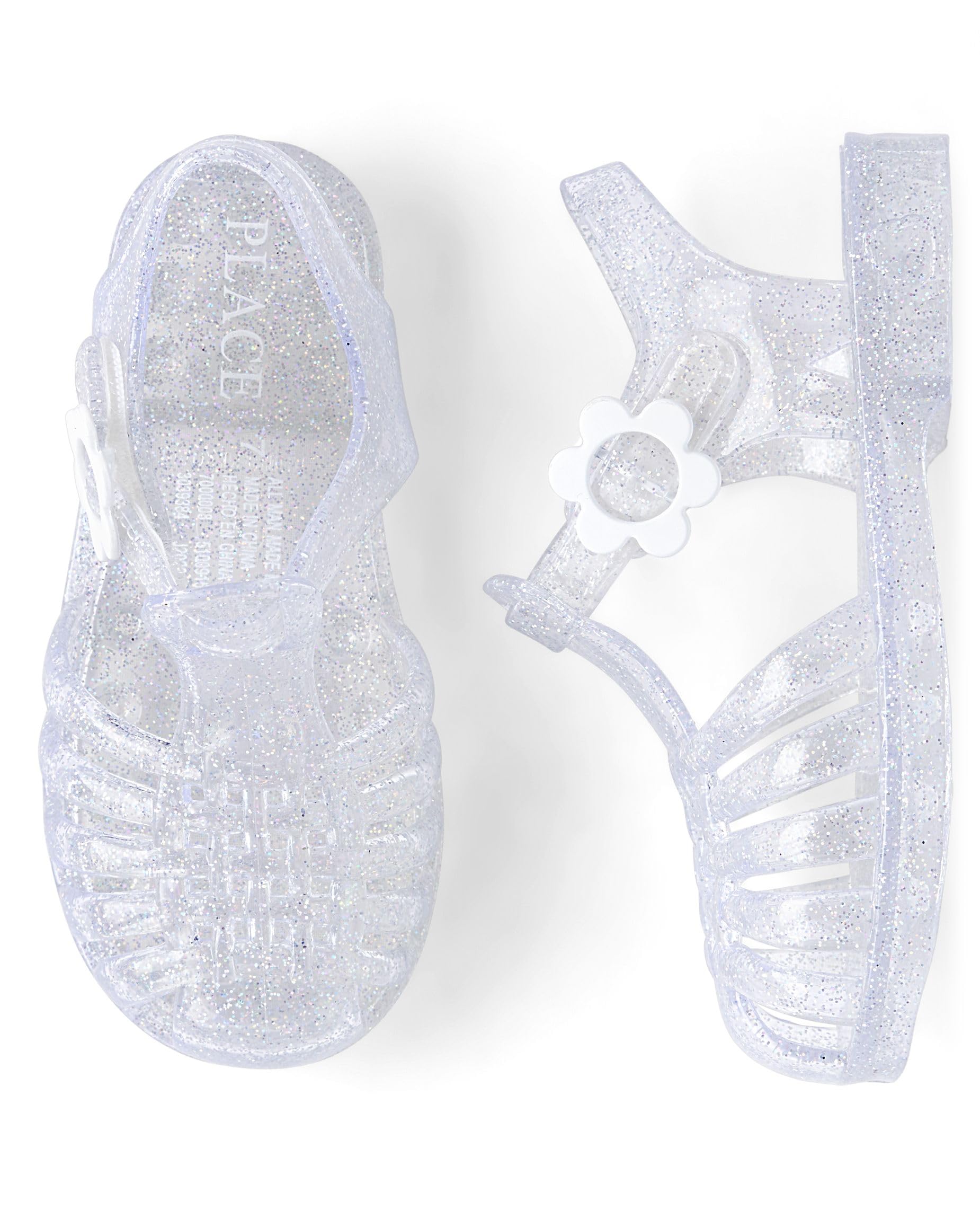 Encontraproduto.com.br - Sandálias The Children's Place Baby Girls And Toddler Jelly